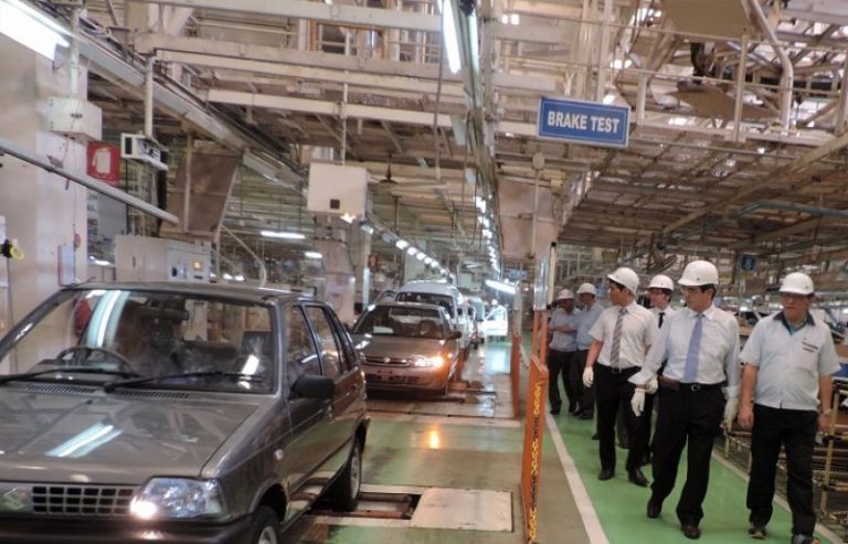New auto companies express dismay at tax relief for Pak Suzuki Motor