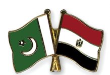 Pakistan, Egypt agree to enhance political exchanges, bilateral trade