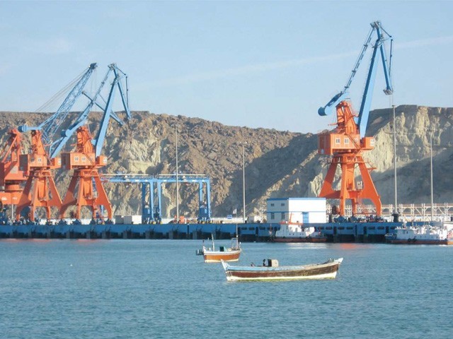 Gwadar’s deep-sea port set for further expansion in January