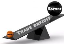Pakistan’s trade deficit touches record high of $34b in July-May FY18