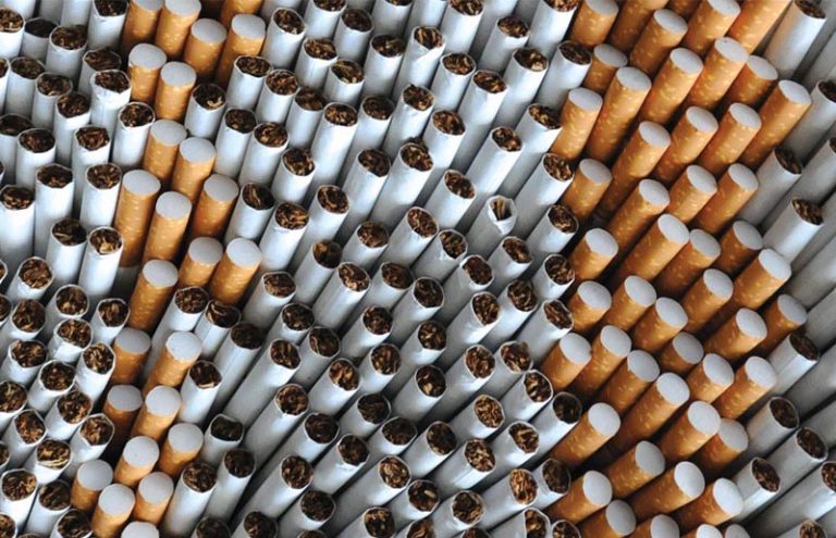 Legal cigarette sales decline 7.4% in 2017: Oxford Economics