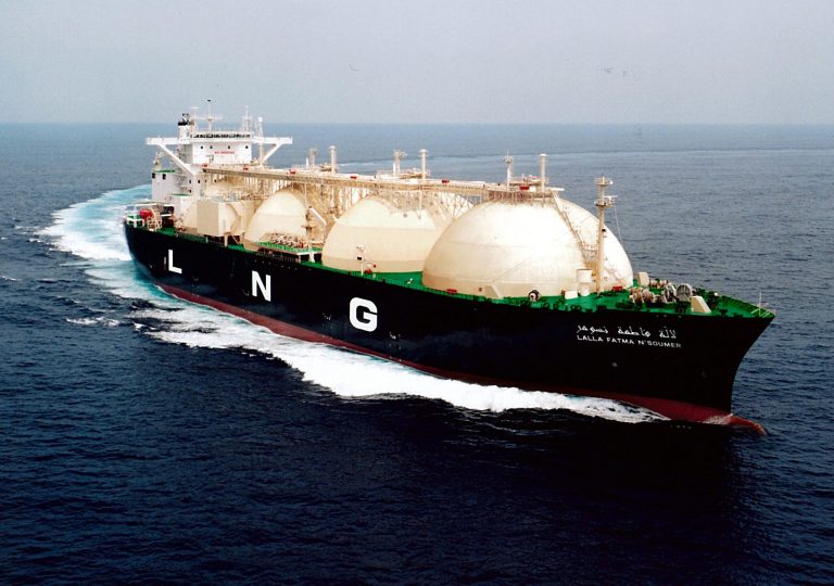 Lower Asia temperatures and charter rates nudge LNG prices higher