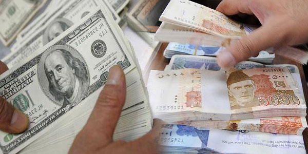 Rupee plunges to record low against dollar, touches Rs119.35 in kerb market
