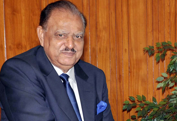 President Mamnoon Hussain set to visit Tajikistan for water conference