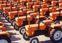 Domestic tractors assembling shrinks by 37.22%