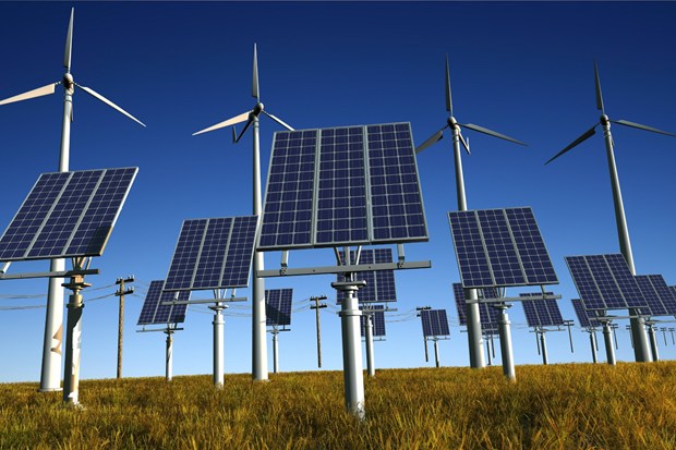 Renewable energy projects devoid of transmission lines