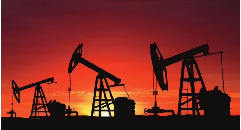 Oil prices hover around two-week-highs