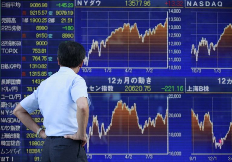 Asian stock markets plunge, after heavy declines on Wall Street Asian stock markets plunge, after heavy declines on Wall Street