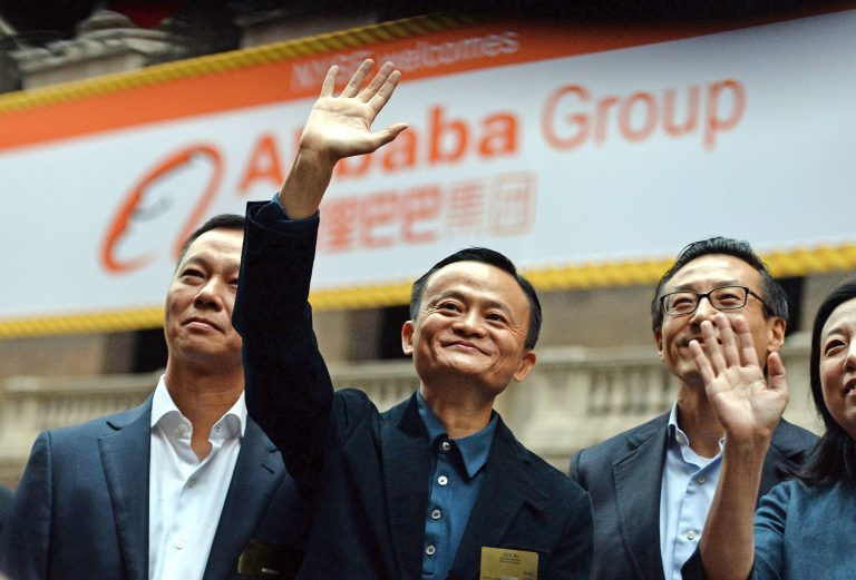 Alibaba’s Jack Ma to step down in one year, Zhang to become chairman