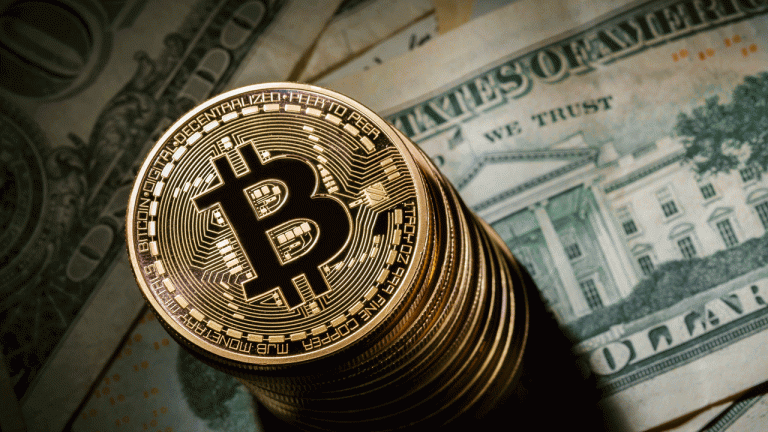 Bitcoin touches two-week highs