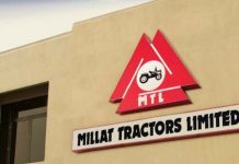 Millat Tractors suspends plant, office operations