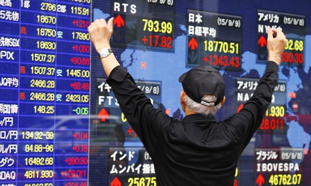 Asian stocks rise in midst of US-China trade tensions