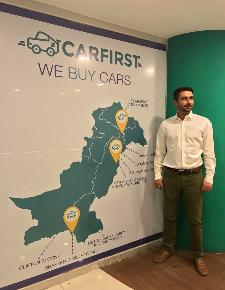 CarFirst: Reinventing the used car trade through technology and infrastructure creation