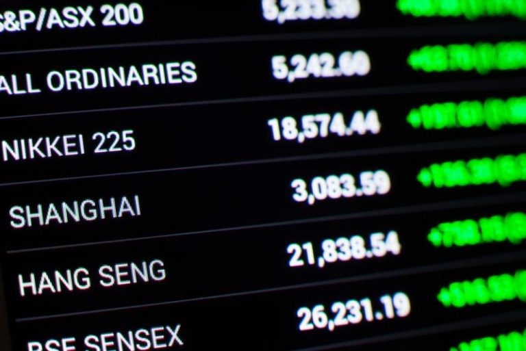 Asian shares mostly higher ahead of US midterms vote