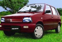 Suzuki to discontinue Mehran within two months, Senate told