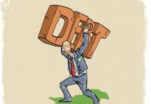 Public debt marginally up by 1.43 percent in July-August