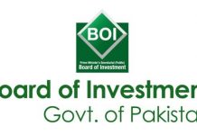 Coca Cola Icecek delegation meets BOI Chairman Zubair Gilani