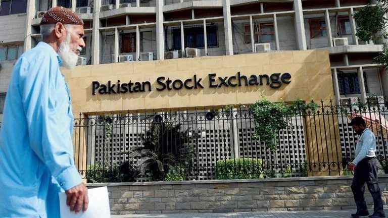 KSE-100 index crashes 906.5 points during intra-day trading