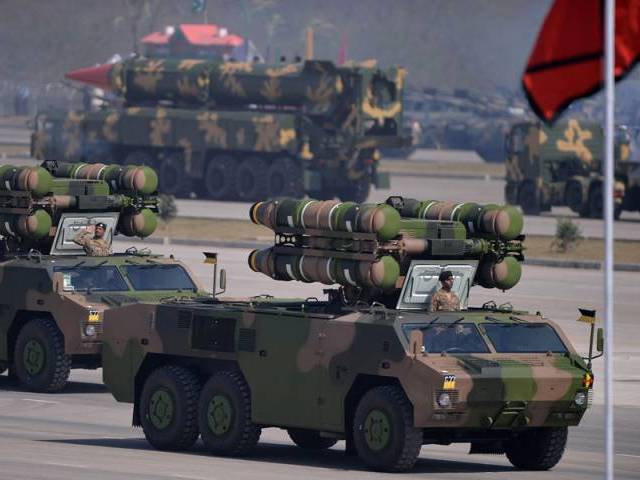 Pakistan arm imports plunged 36 percent between 2008-12 & 2013-17: Report