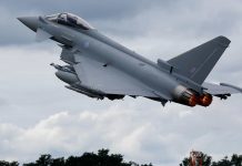 Indian fighter jet crashes in Rajasthan