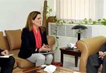 IMF resident rep calls on Minister of State for Finance