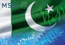 Pakistan amongst best performers, up by 12pc on MSCI, says report