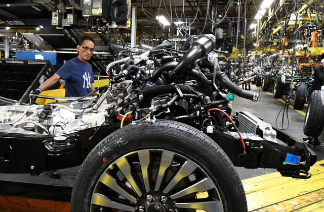 U.S factory output crossed 1.2 percent in February