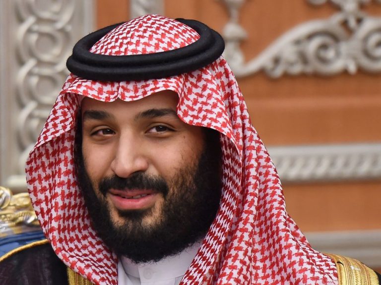 Saudi crown prince set to meet top figures from Wall Street next week