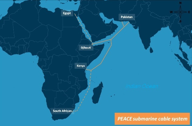 Huawei Marine commences survey for PEACE submarine cable