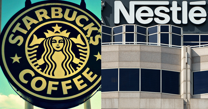 Nestle to pay $7.15 billion to Starbucks in coffee tie-up Nestle to pay $7.15 billion to Starbucks in coffee tie-up