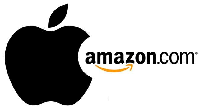 Apple on brink of $1 trillion valuation, but Amazon isn’t far behind