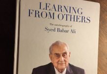 What makes Syed Babar Ali tick