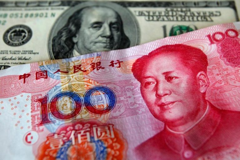China’s yuan staring at worst month ever as trade war threatens to knock economy