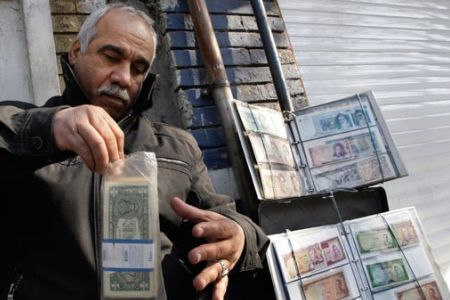 Iran’s rial extends record fall as U.S. sanctions loom