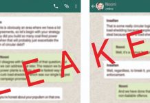 Don’t cast your vote before you’ve seen these WhatsApp leaks