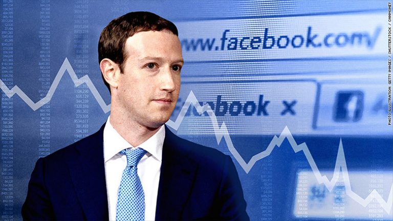 Zuckerberg fortune takes a $16 billion plunge in record Facebook fall