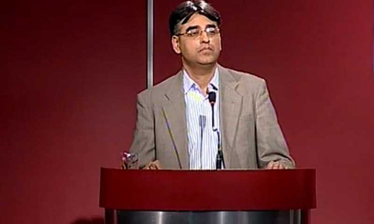 Pakistan needs to take definitive actions before next meeting of FATF: Asad Umar