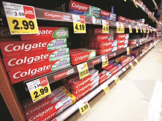 Colgate-Palmolive to raise prices as raw materials costs surge