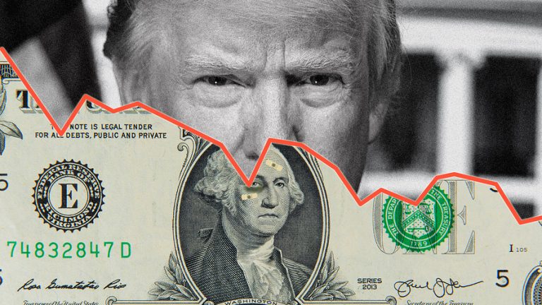 Trump at odds with strengthening U.S dollar