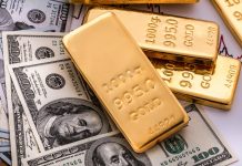 Gold pulls back from record high on profit-taking, dollar strength