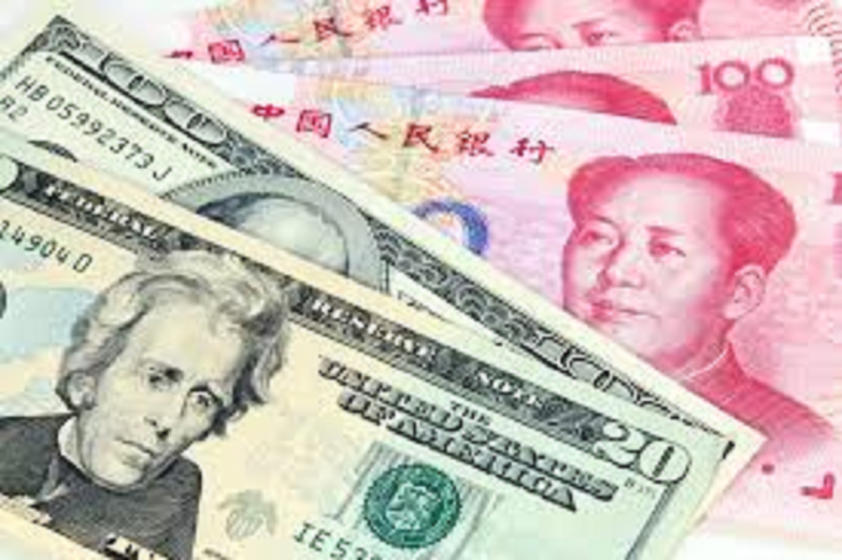 China’s tumbling yuan slows as big banks seen selling dollars