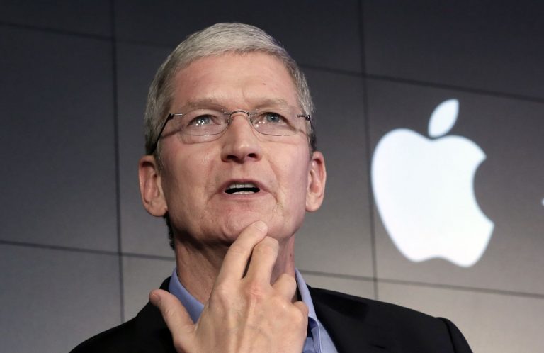 Apple CEO calls $1 trillion value a ‘milestone’ but not a focus