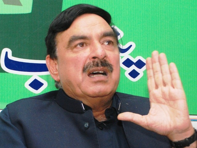 Railway’s economic condition to be improved within 120 days: Sheikh Rasheed Railway’s economic condition to be improved within 120 days: Sheikh Rasheed