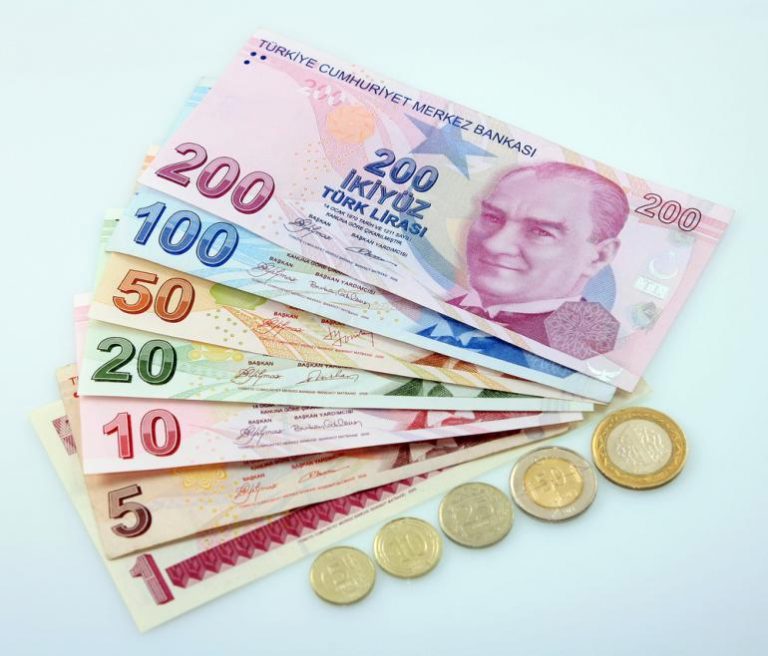 Turkish lira firms against dollar as U.S. standoff drags on