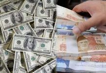 Dollar continues to gain value, reaches Rs164.08
