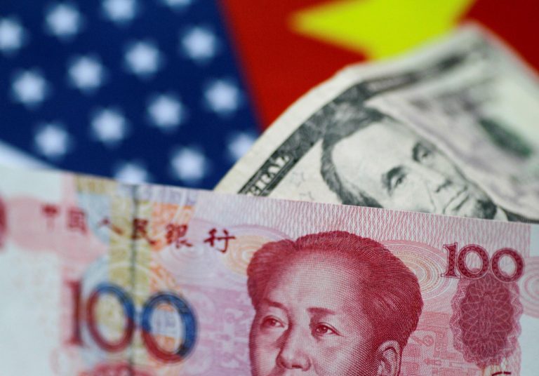 Dollar edges up on latest round of US-China trade tensions