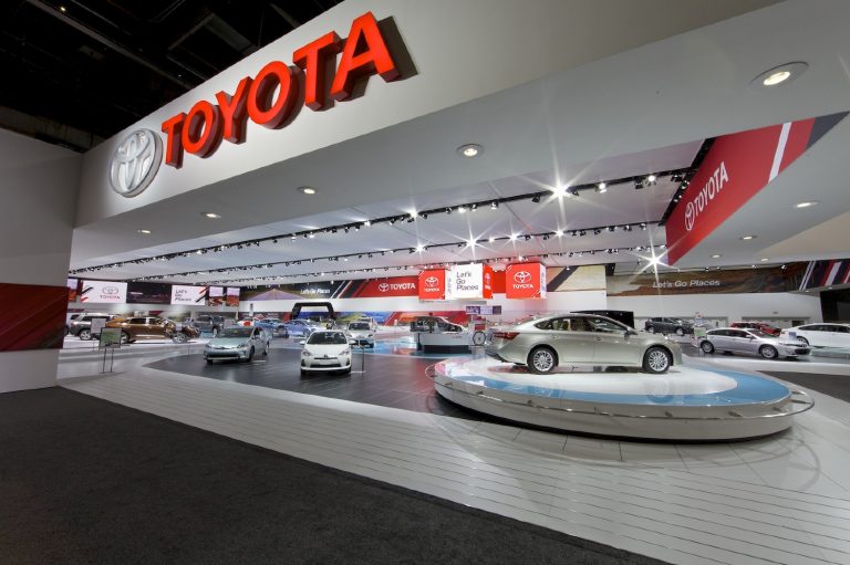 Toyota records best quarterly profit in 2.5 years on higher Asia sales