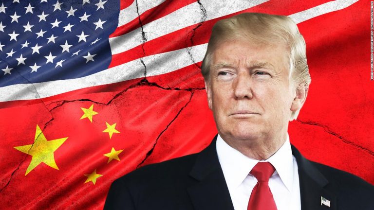 Trump says ‘I think we’ll make a deal with China’ on trade