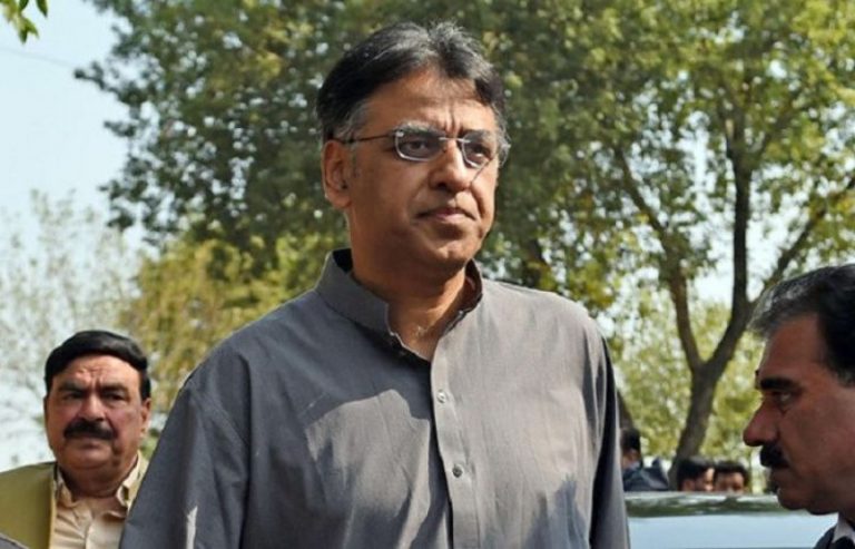 Govt may seek IMF’s help, hints Asad Umar