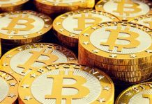 Bitcoin trades near Sunday record of $34,800 following 800pc surge